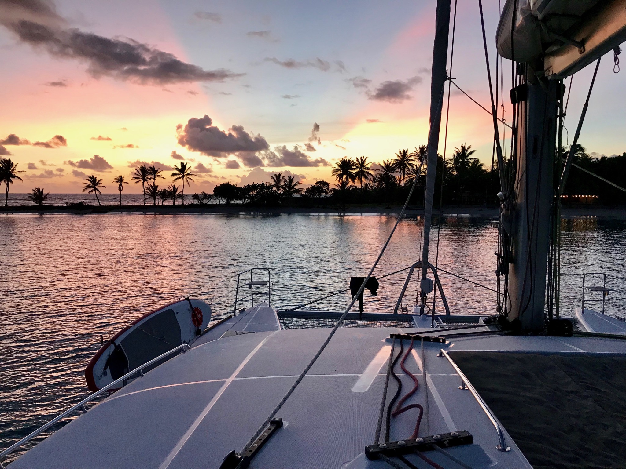 2018 Les Grenadines en Catamaran