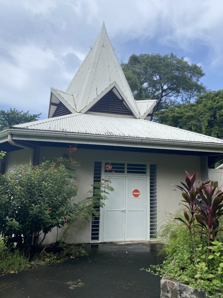 Le 02/11/2023 Visite du musée Paul Gauguin de Martinique