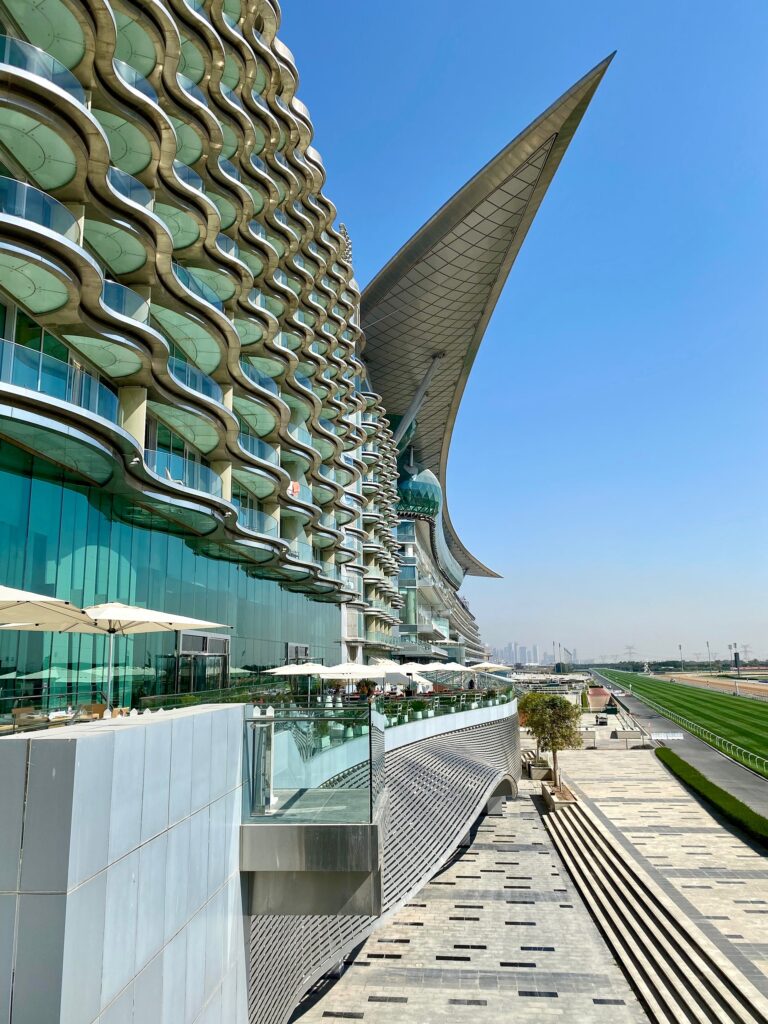 Meydan hôtel coté pistes