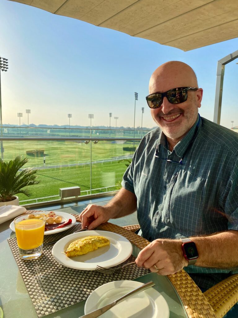 Petit dej au Meydan Hôtel