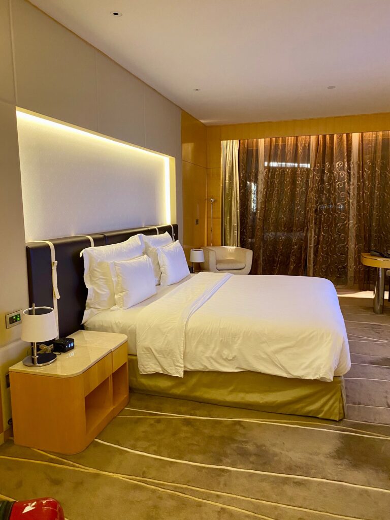 Meydan Hotel notre chambre