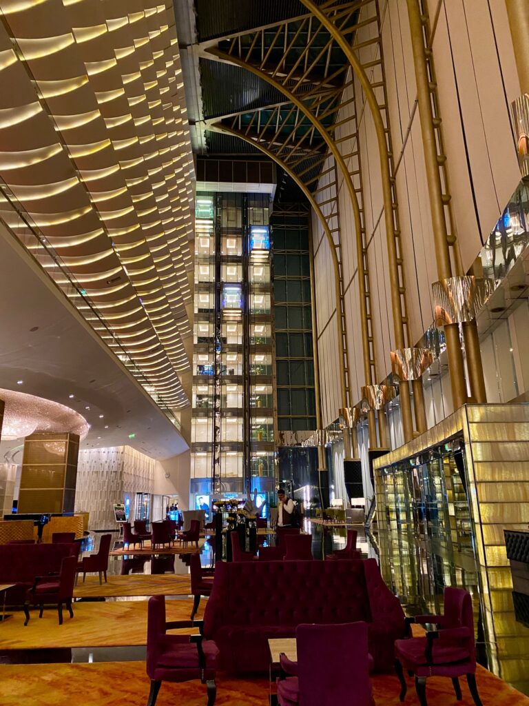 Meydan hotel Hall géant