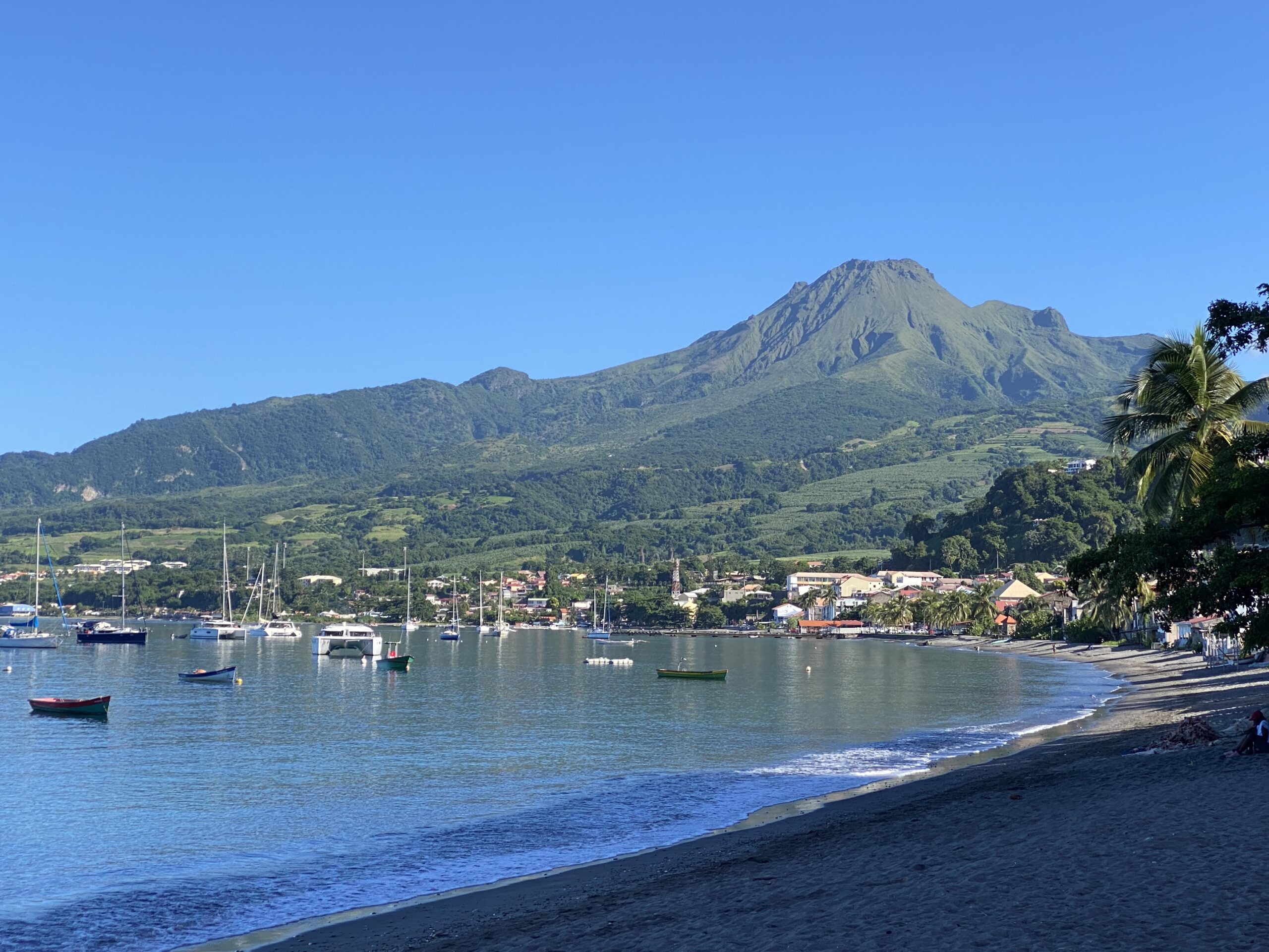 Septembre 2022 Installation en Martinique