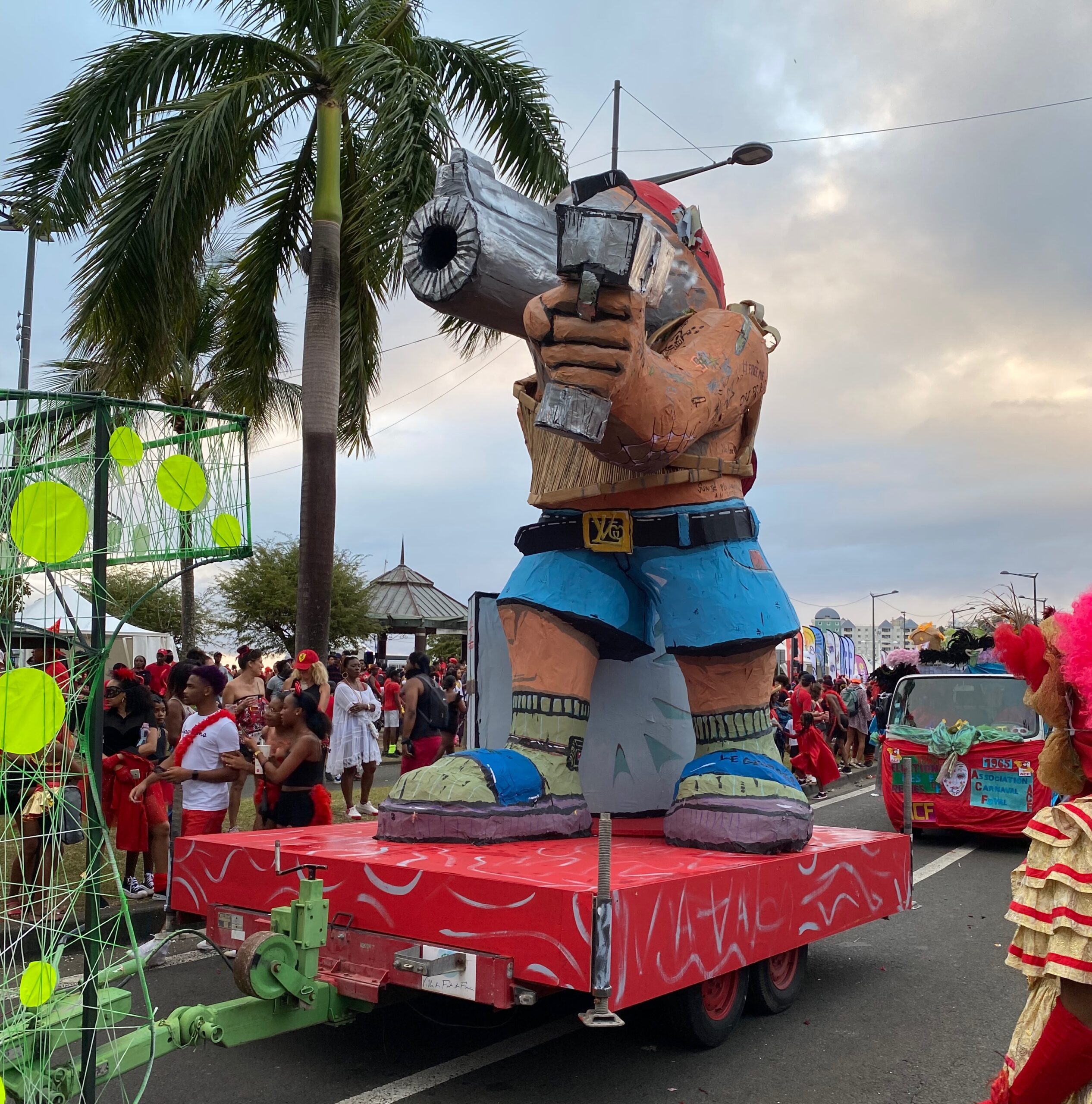 Février 2023 et Carnaval en Martinique